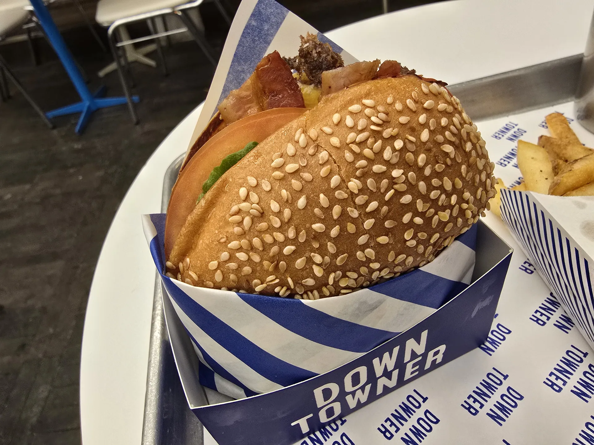 서울 5대 수제버거 맛집, 안국역 다운타우너 다운타우너버거세트 후기 :: 신웅의 이것저것
