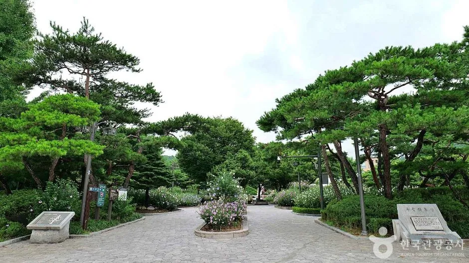 무궁화동산 사진 2