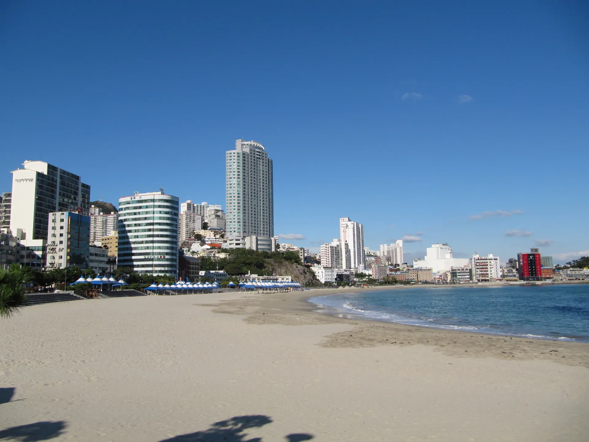 송도해수욕장