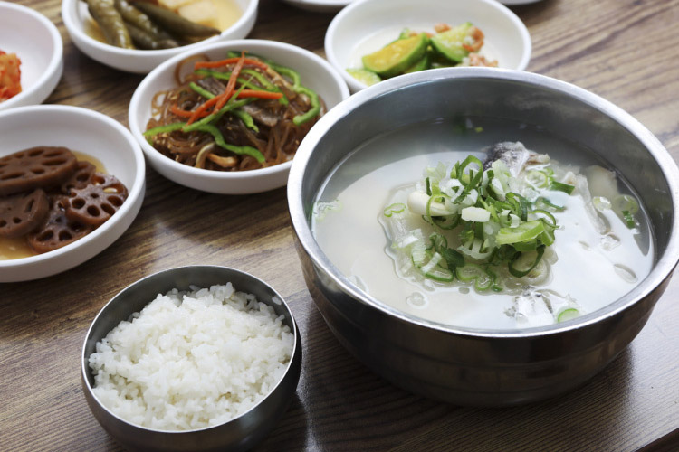 해운대 기와집 대구탕