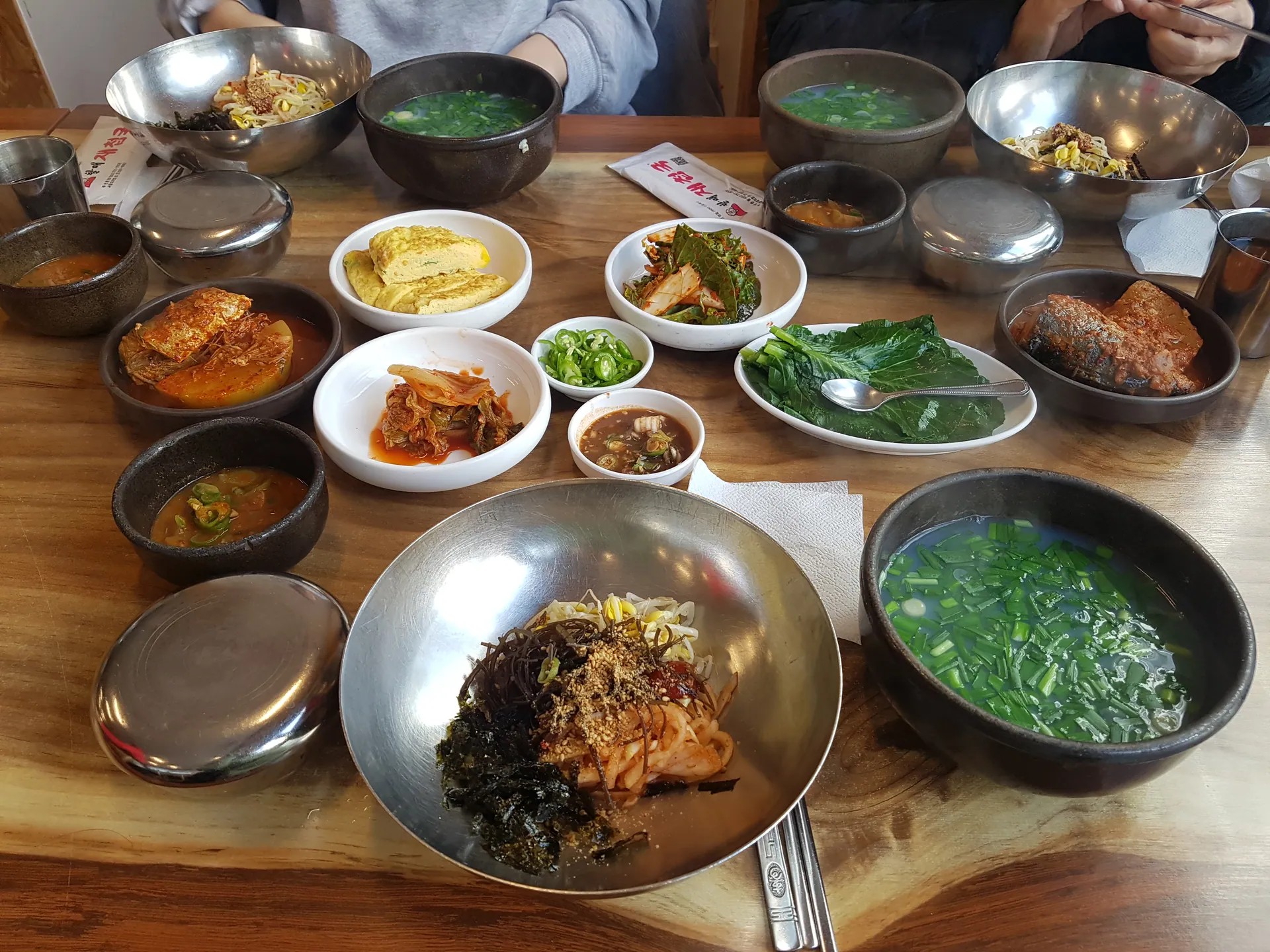 할매재첩국 부산본점 재첩정식 한상과 국, 반찬 (2025 방문기)