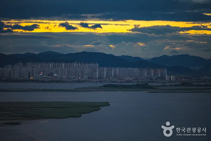 아미산 전망대 사진 3