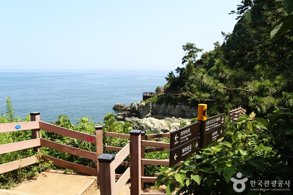 이기대 해안산책로