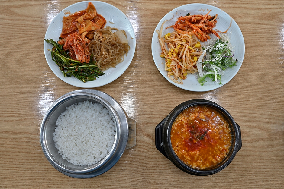 거창 맷돌순두부