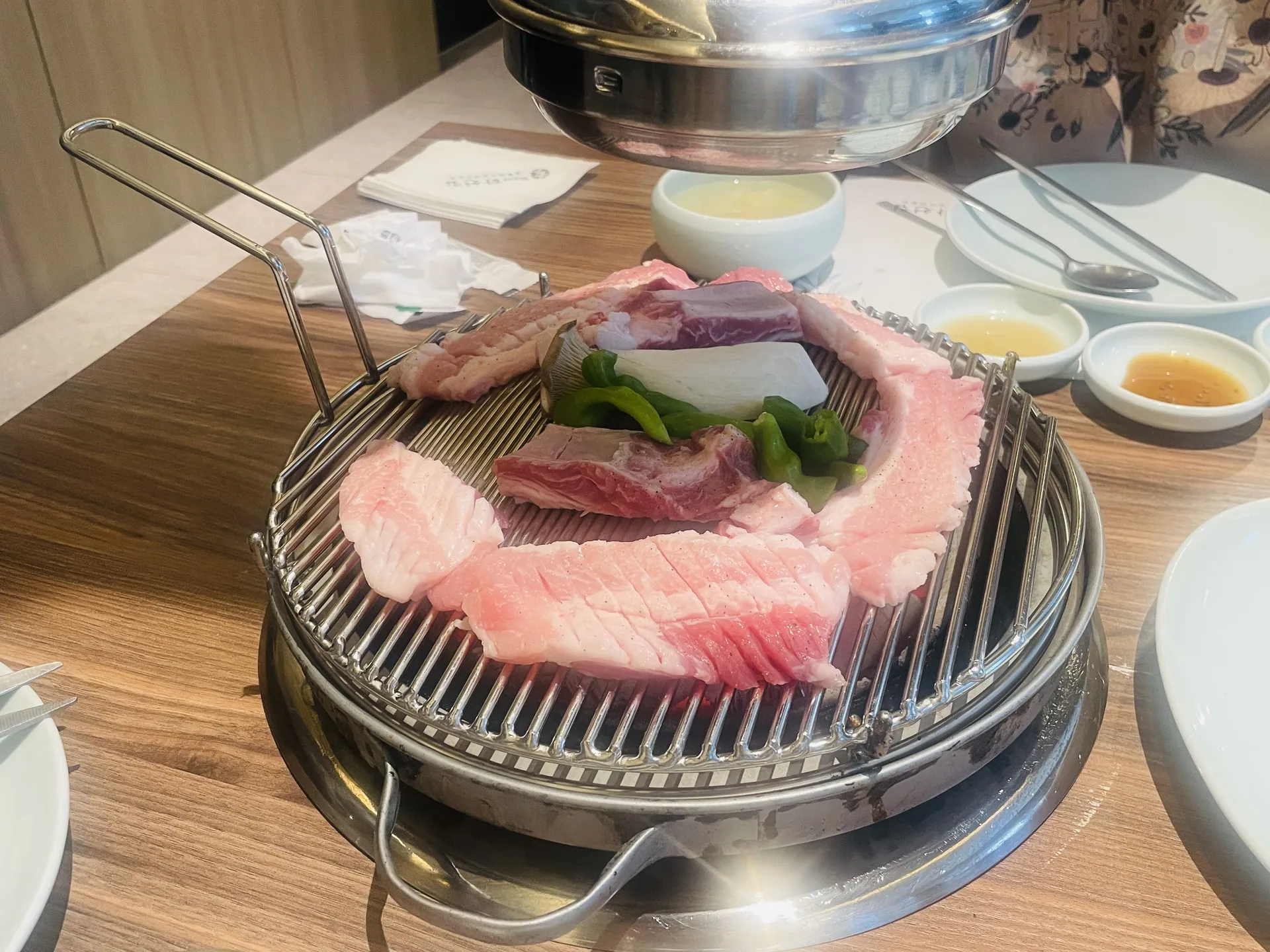 하선집 생돼지갈비