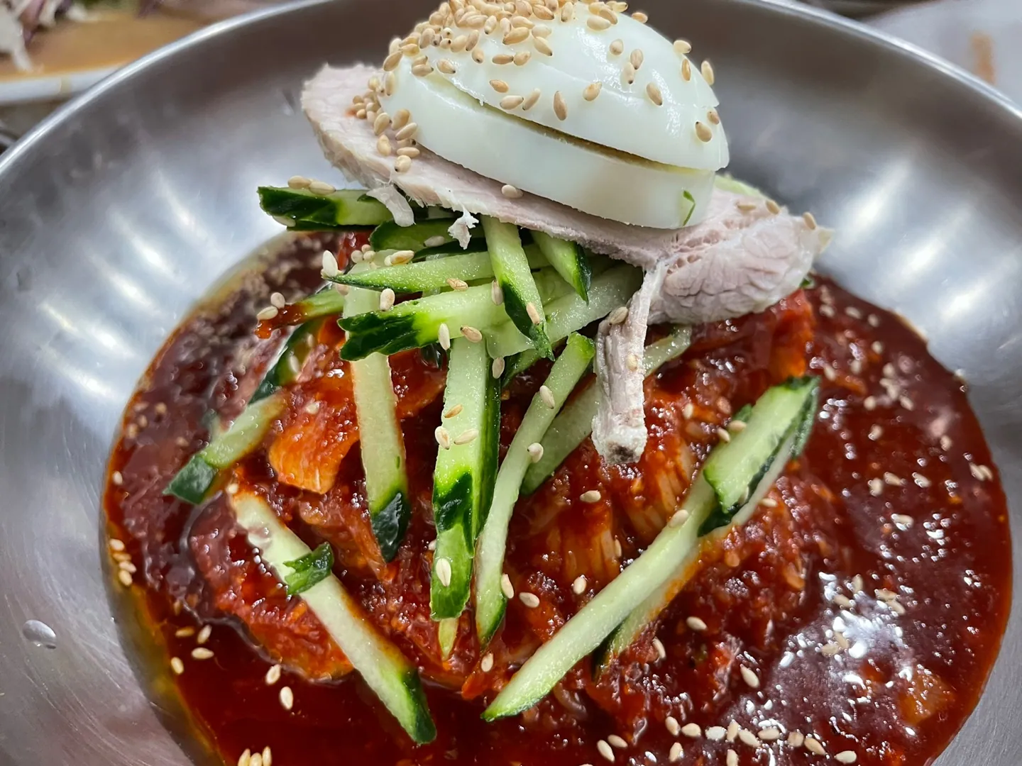 대연밀면 비빔밀면