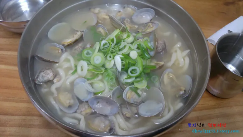 황금칼국수