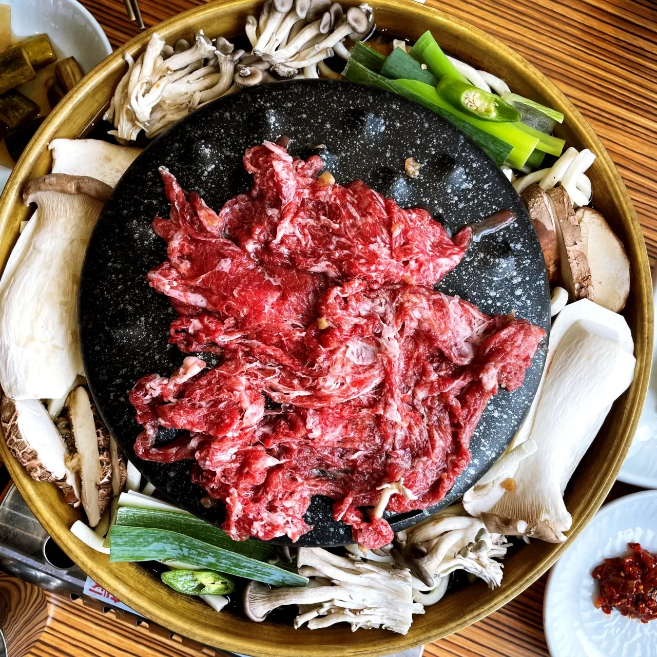 더맛 언양육수불고기