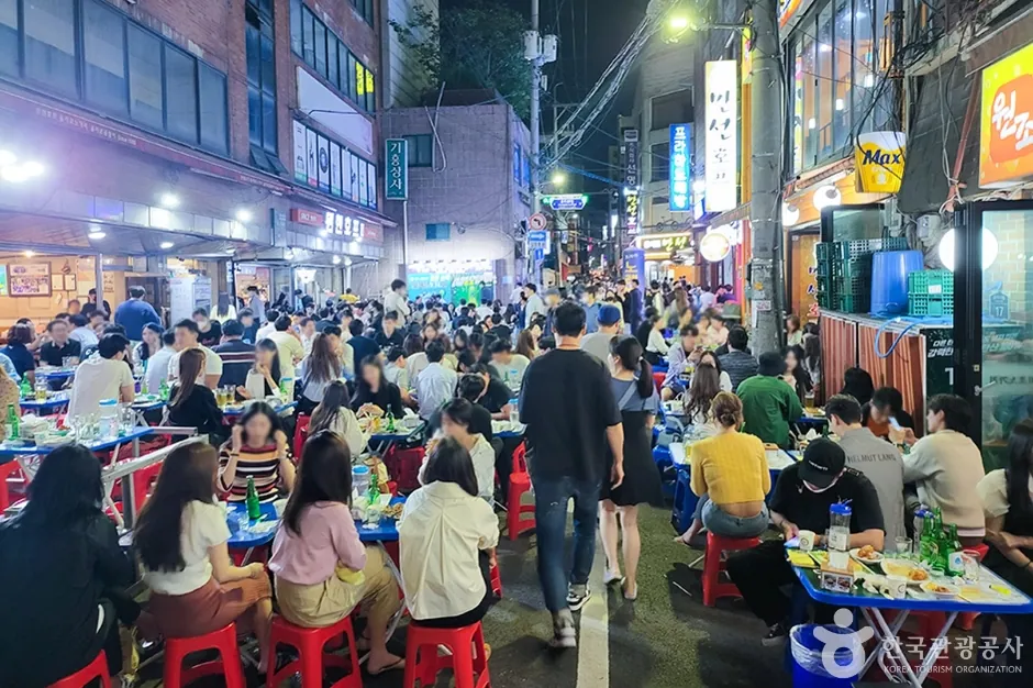 을지로 노가리골목