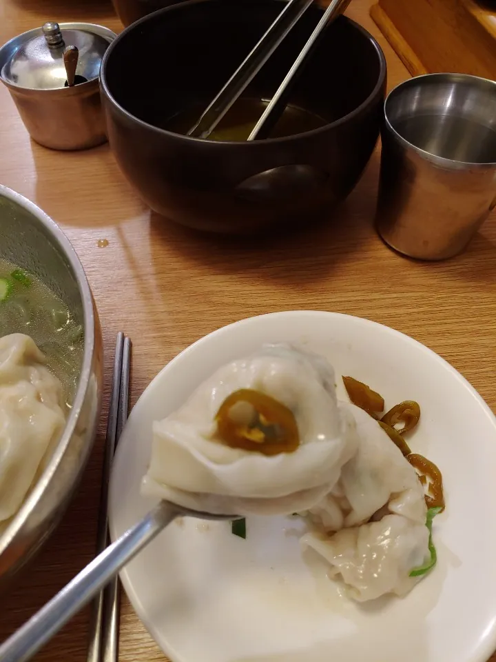을지칼국수 만두 — 2019년 6월 27일 게시 글의 사진