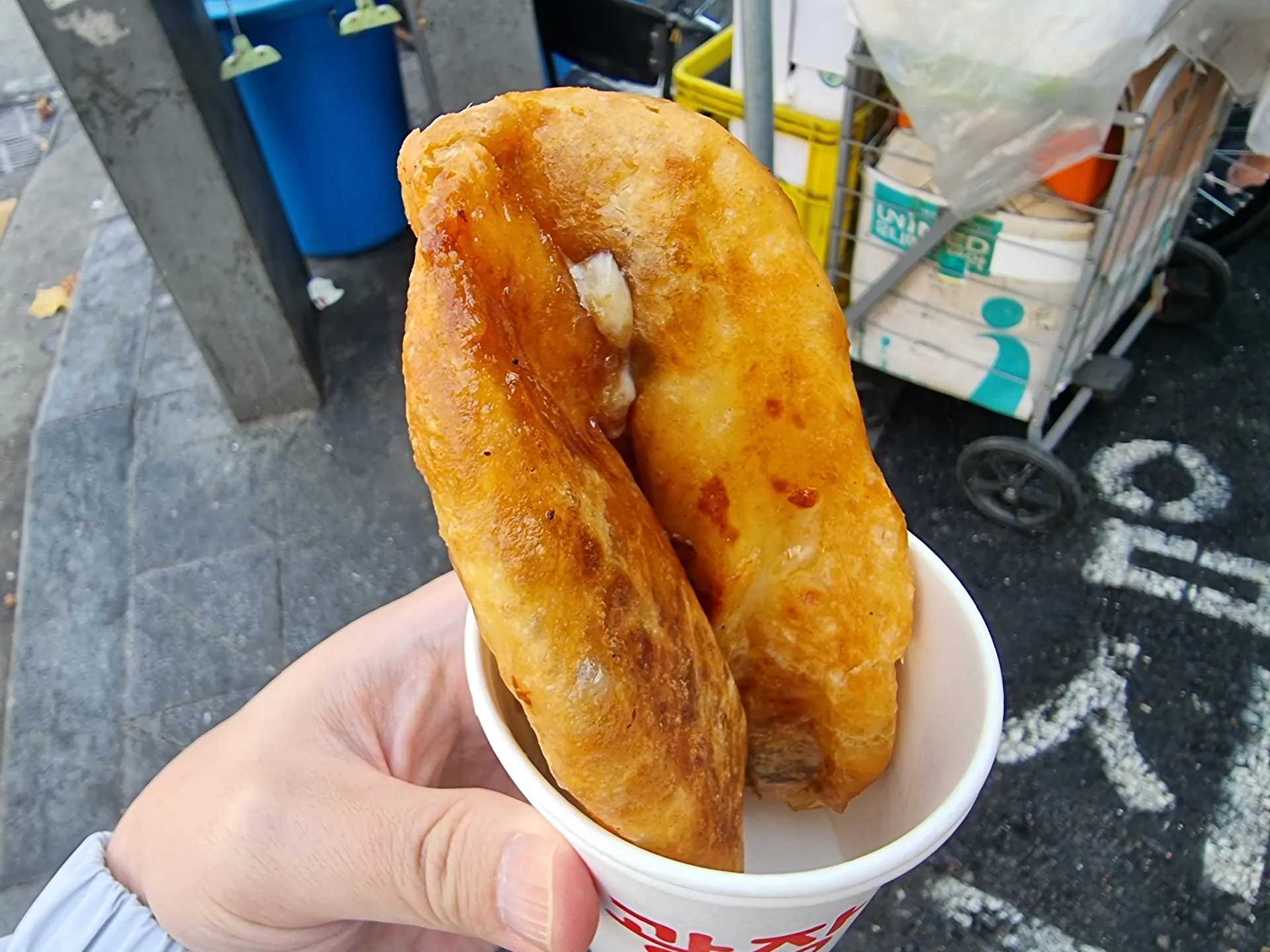 광장호떡
