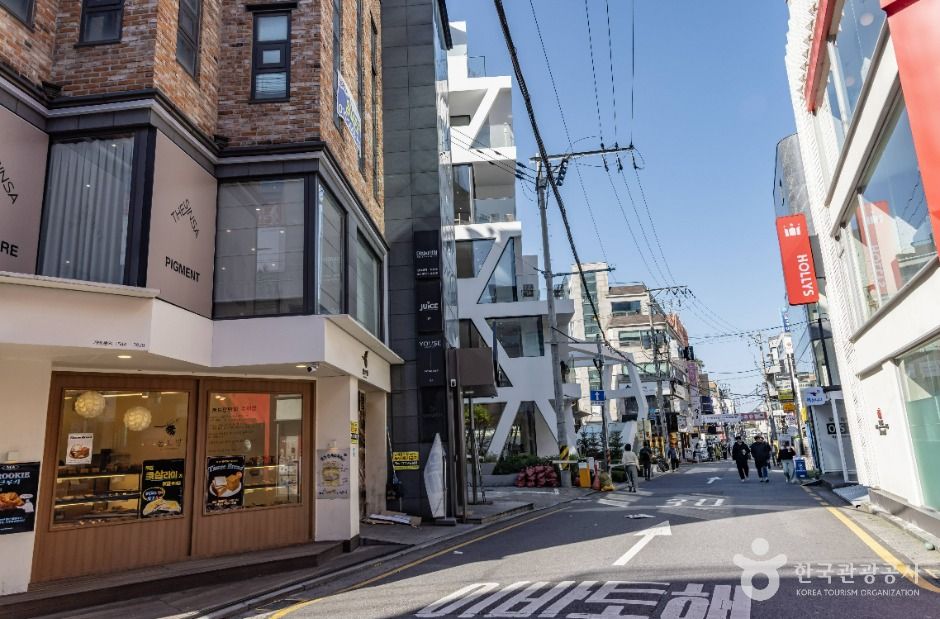 가로수길