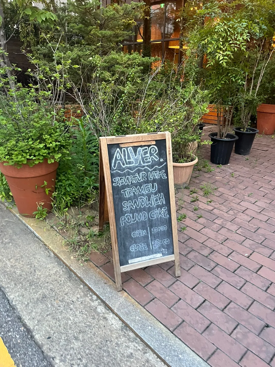 알베르커피 강남