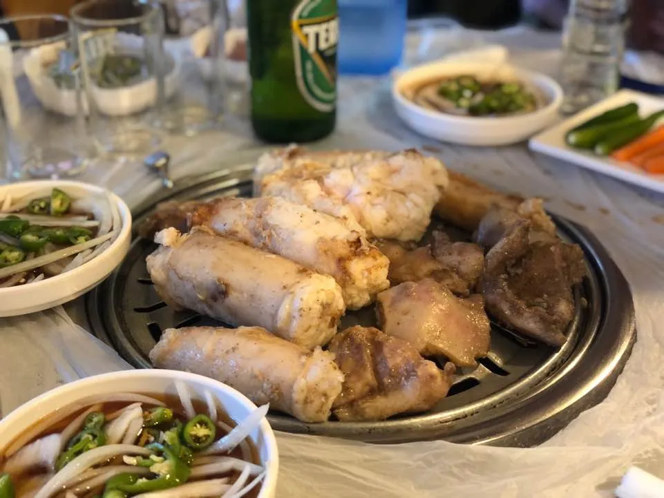 광안리막창집 막창·대창 구이