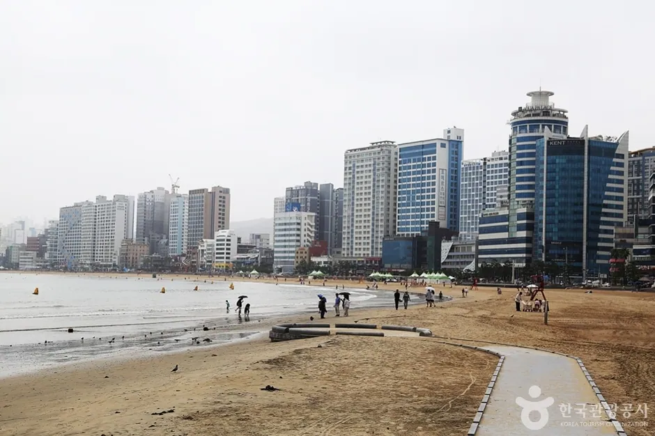 민락해변공원 민락해변공원 해변 전경