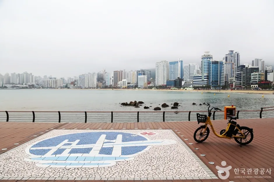 민락해변공원 민락해변공원 해변 산책로
