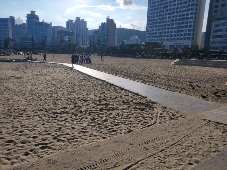 민락해변공원 민락해변공원 해변 산책공간
