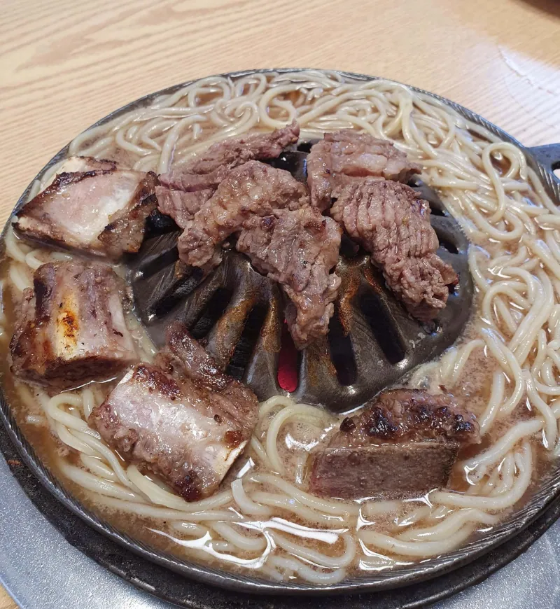 Haeundae branch meal, supplemental food image.