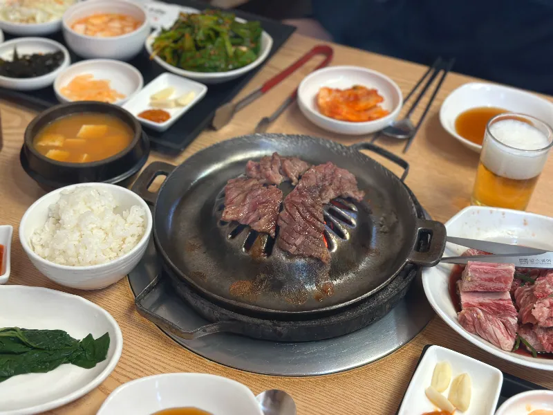 Haeundae branch meal, supplemental food image.