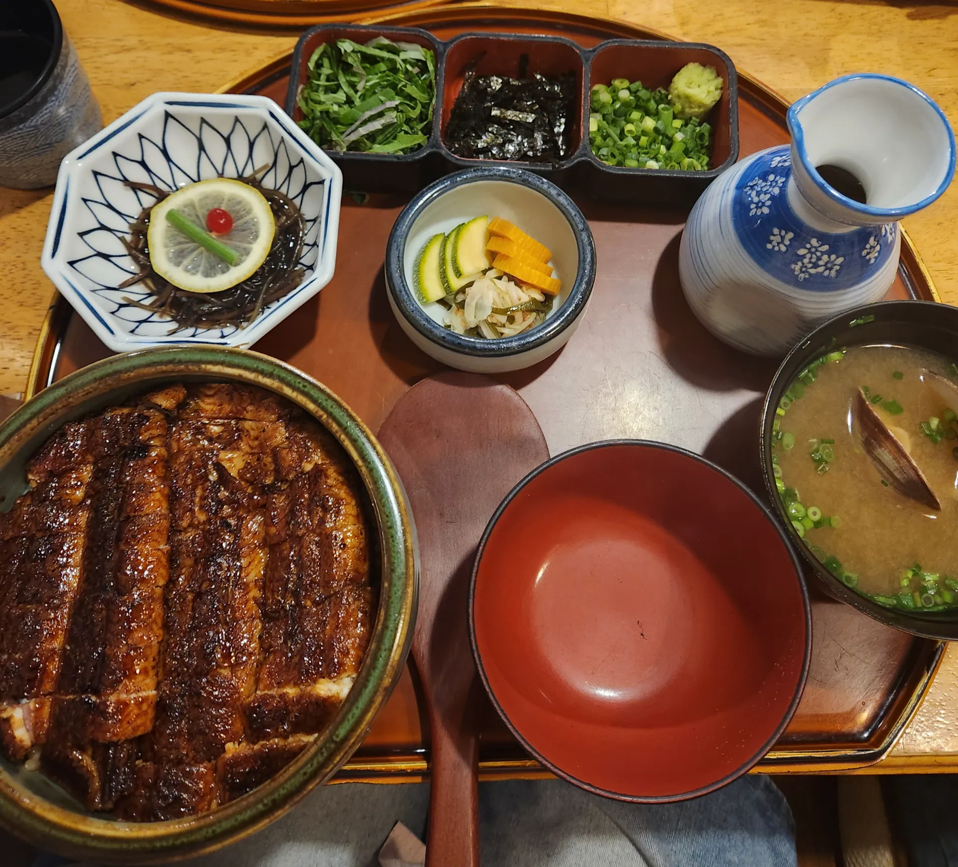 Meal at the Haeundae branch.