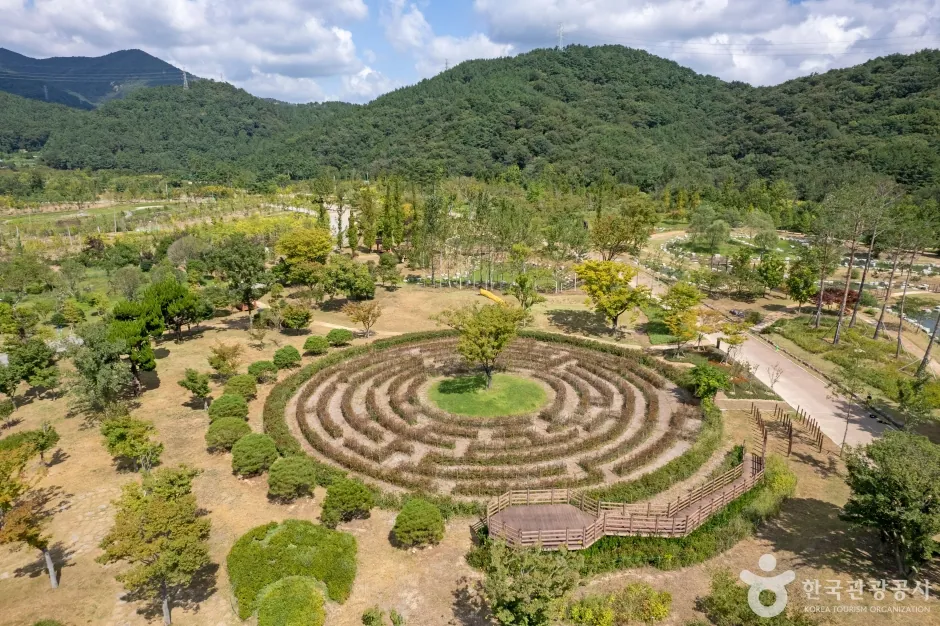 해운대수목원 해운대수목원 정원 전경