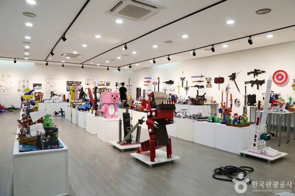 해운대문화회관 문화회관 전시장 전경