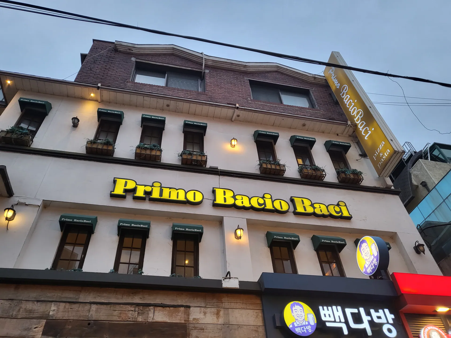 프리모바치오바치 홍대