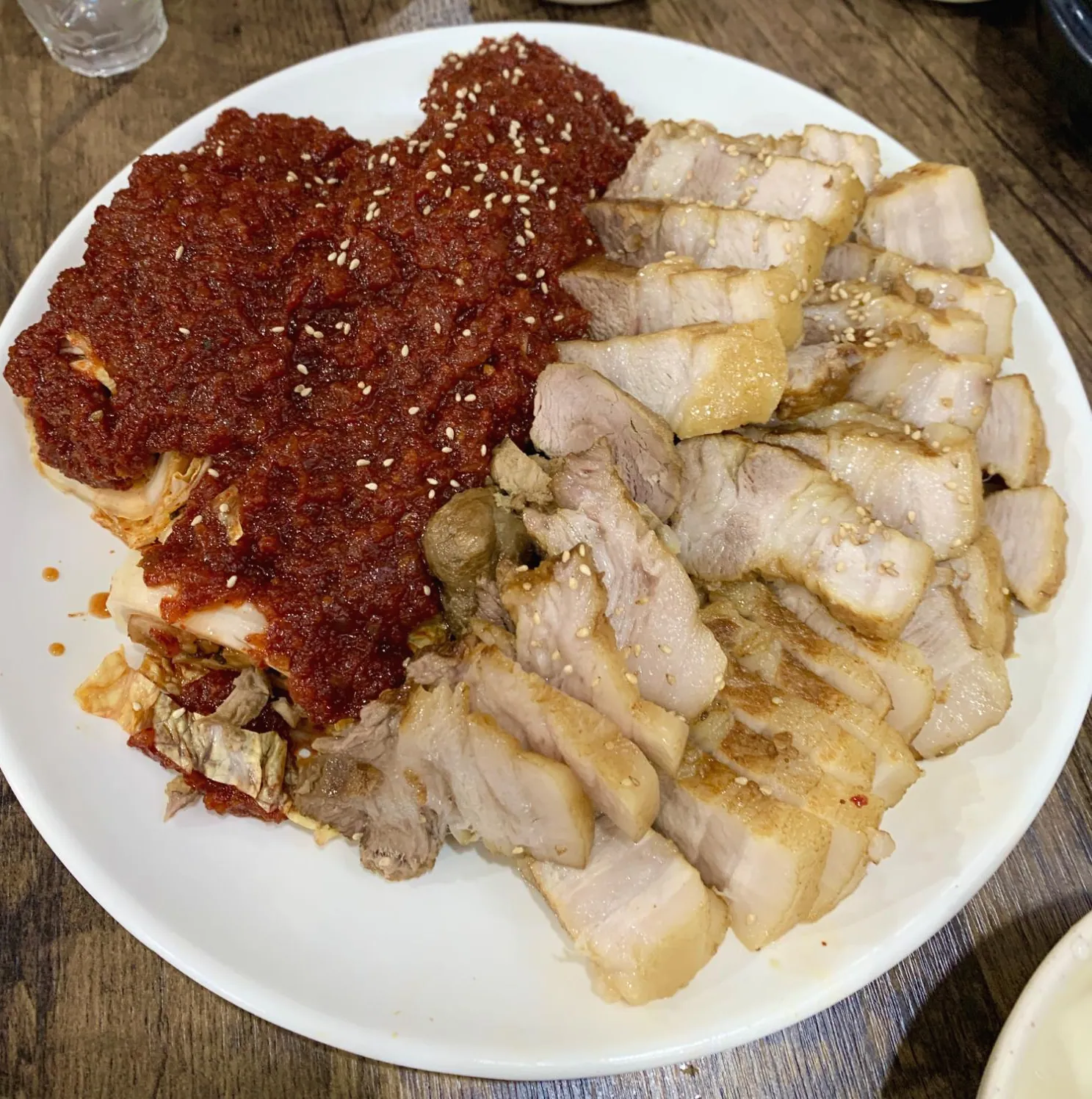 회기왕족발보쌈