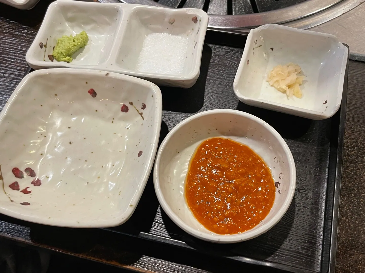 화포식당 한남점 · 원문 게시 당시 방문 사진 (2022-06-01T13:42:51+09:00). 원문 지점·방문 서술과 현장 간판·공간·음식 사진을 대조해 직접 촬영 및 대상 귀속 확인.
