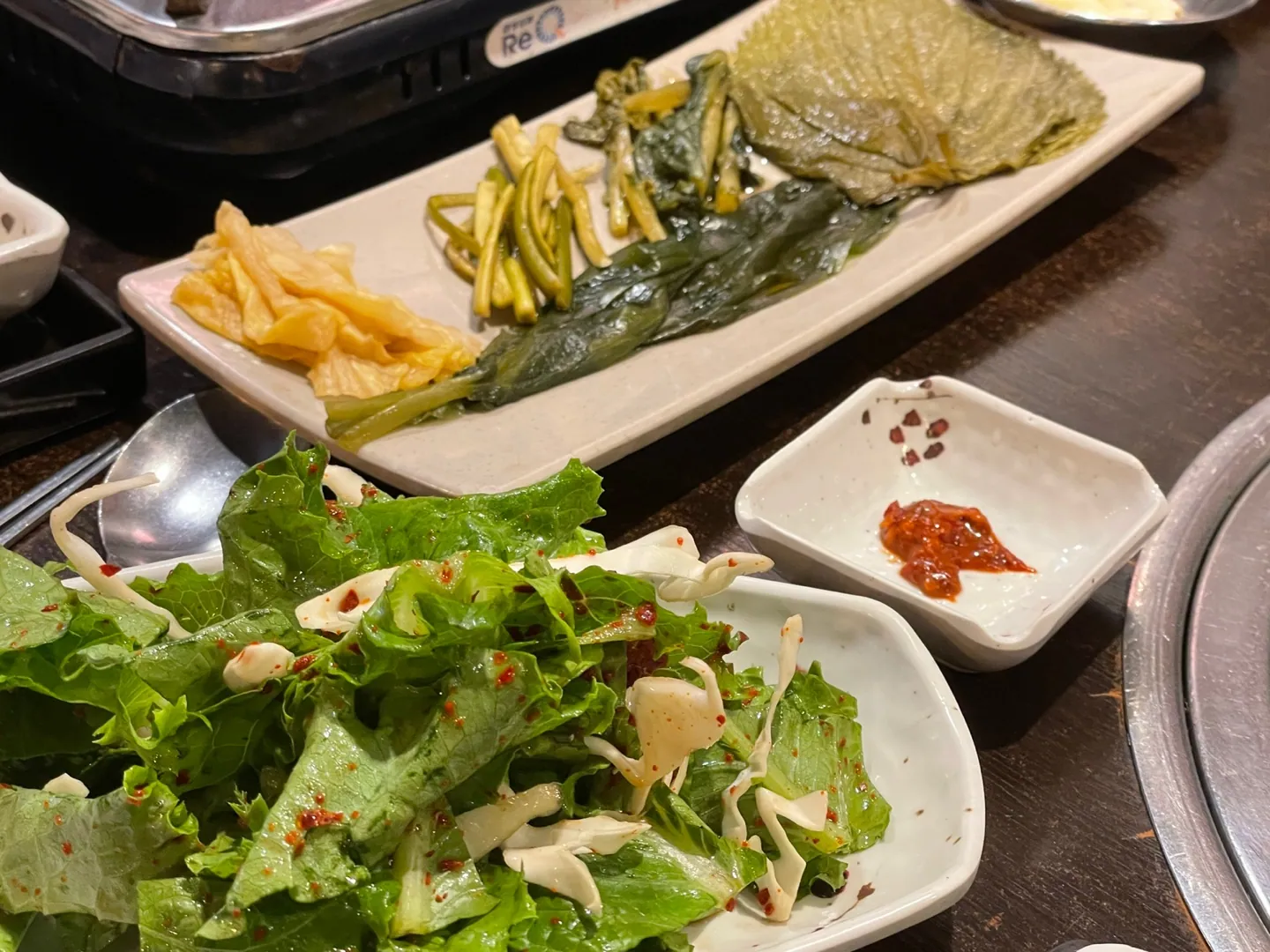 화포식당 한남점 · 원문 게시 당시 방문 사진 (2022-06-01T13:42:51+09:00). 원문 지점·방문 서술과 현장 간판·공간·음식 사진을 대조해 직접 촬영 및 대상 귀속 확인.