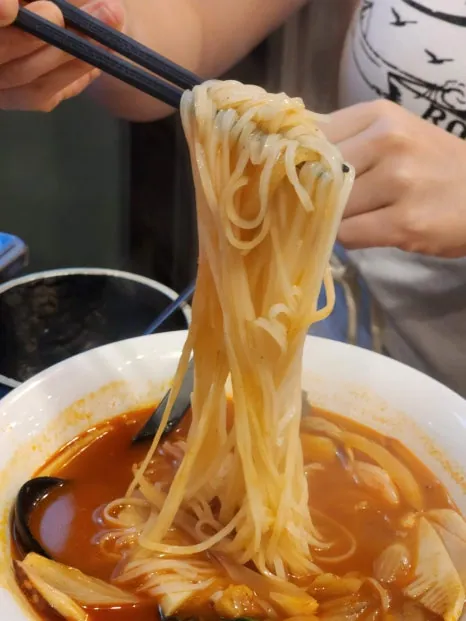 한남동자리 (JARI) · 주문한 면 요리 (2024-07-03 게시 방문기)