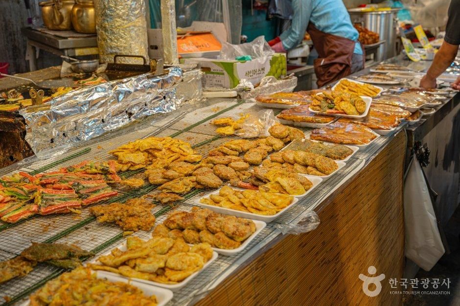 송화벽화시장 사진 3