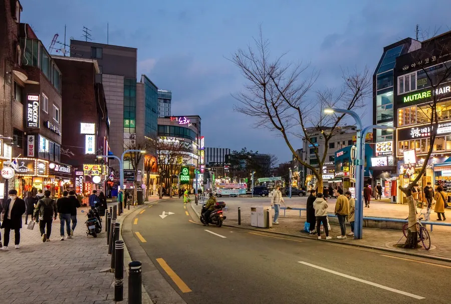 홍대 걷고싶은거리 — 2020-03 촬영