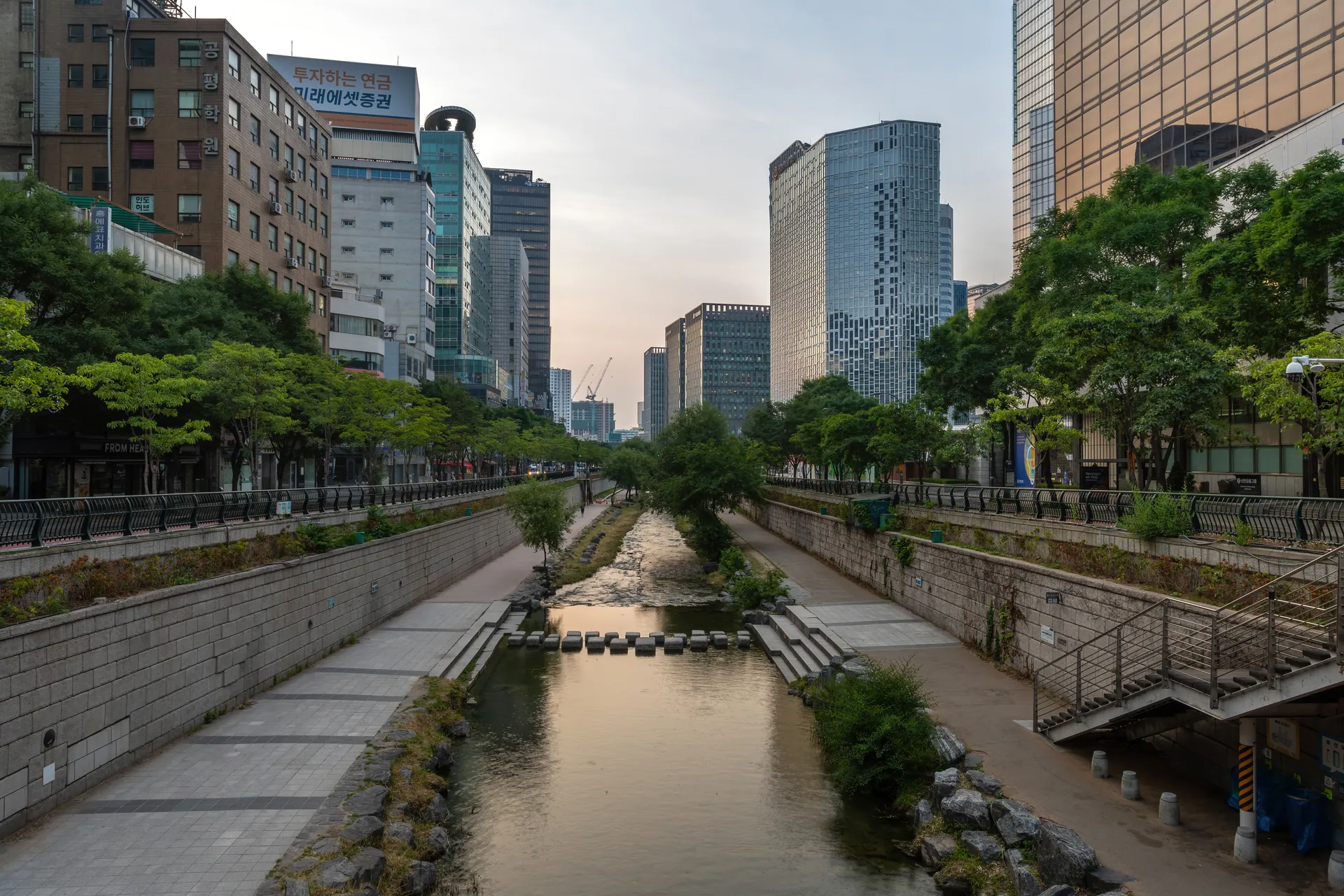청계천