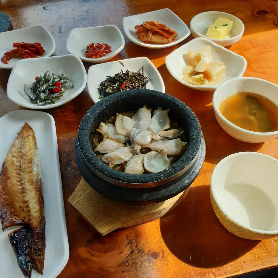 명진전복 사진 2