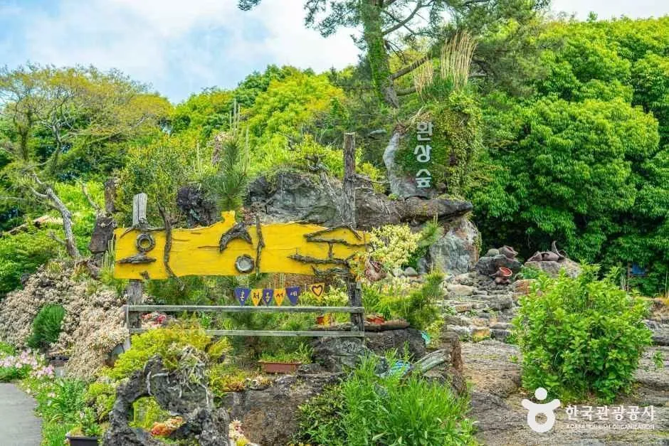 환상숲곶자왈공원 사진 2