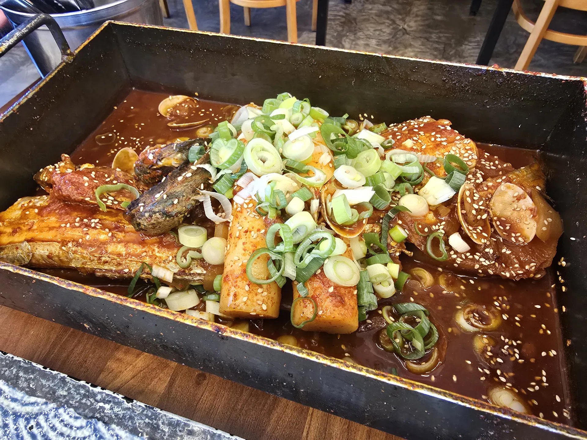 제주광해 애월본점 — 전복갈치조림 (2026-07-30 촬영)
