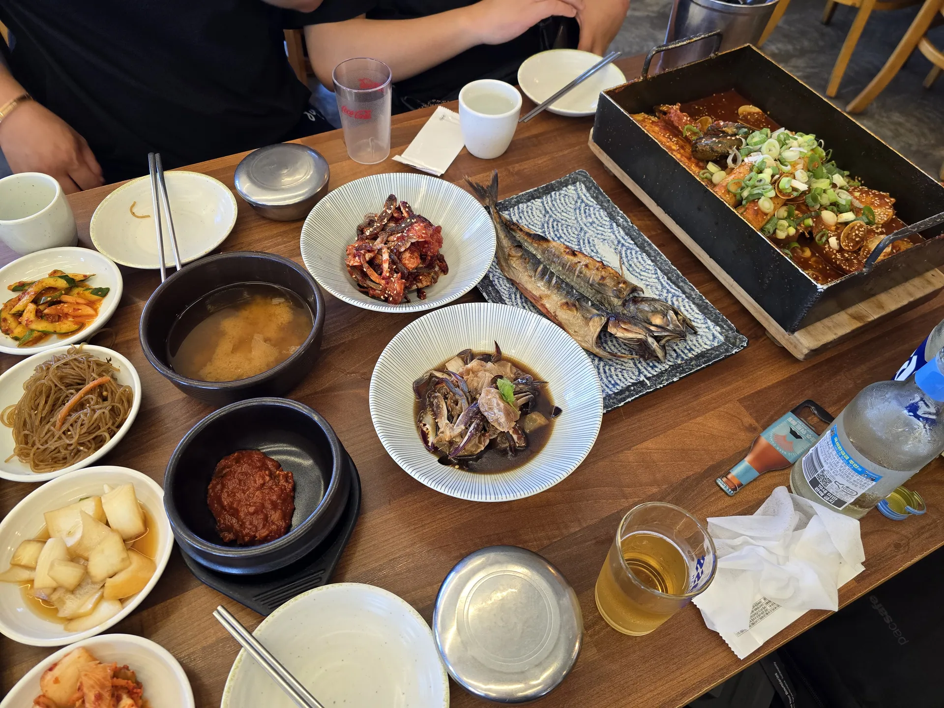제주광해 애월본점 — 갈치조림 세트 상차림 (2026-07-30 촬영)