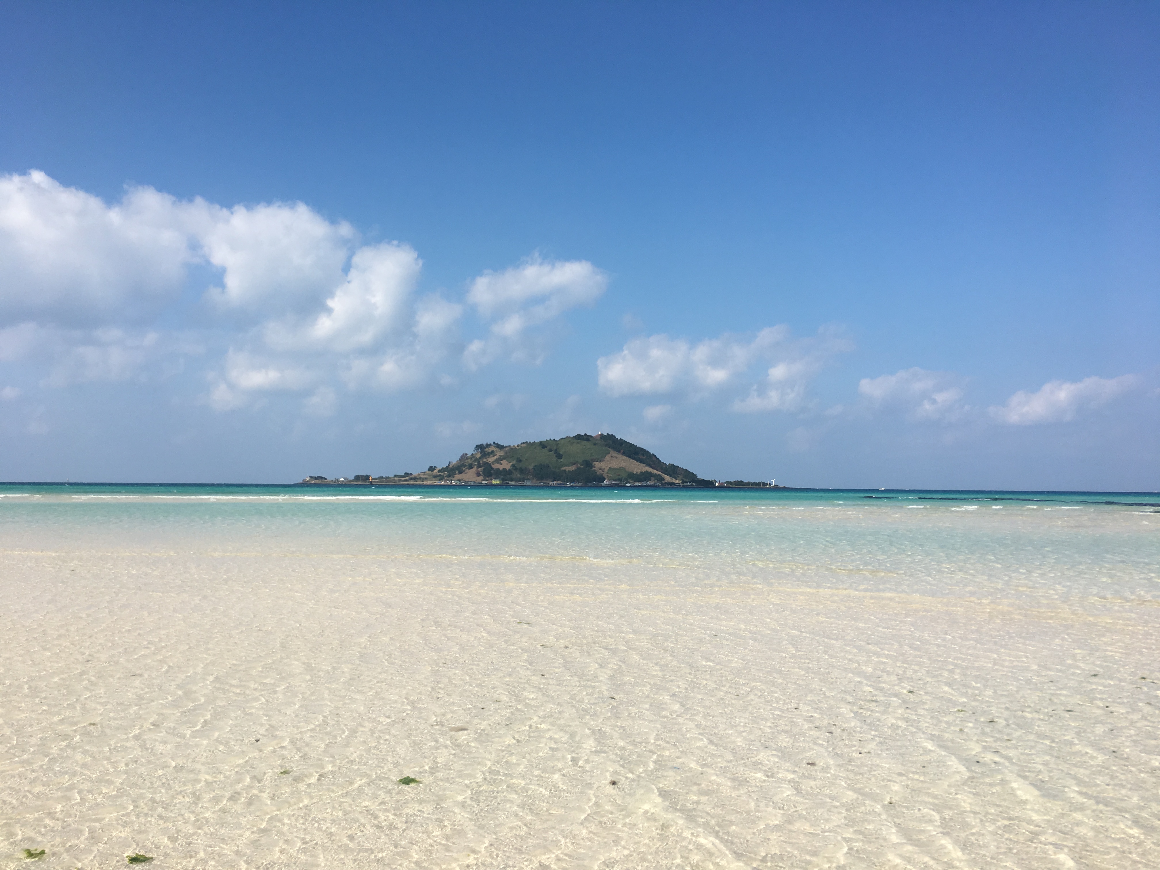 협재해변