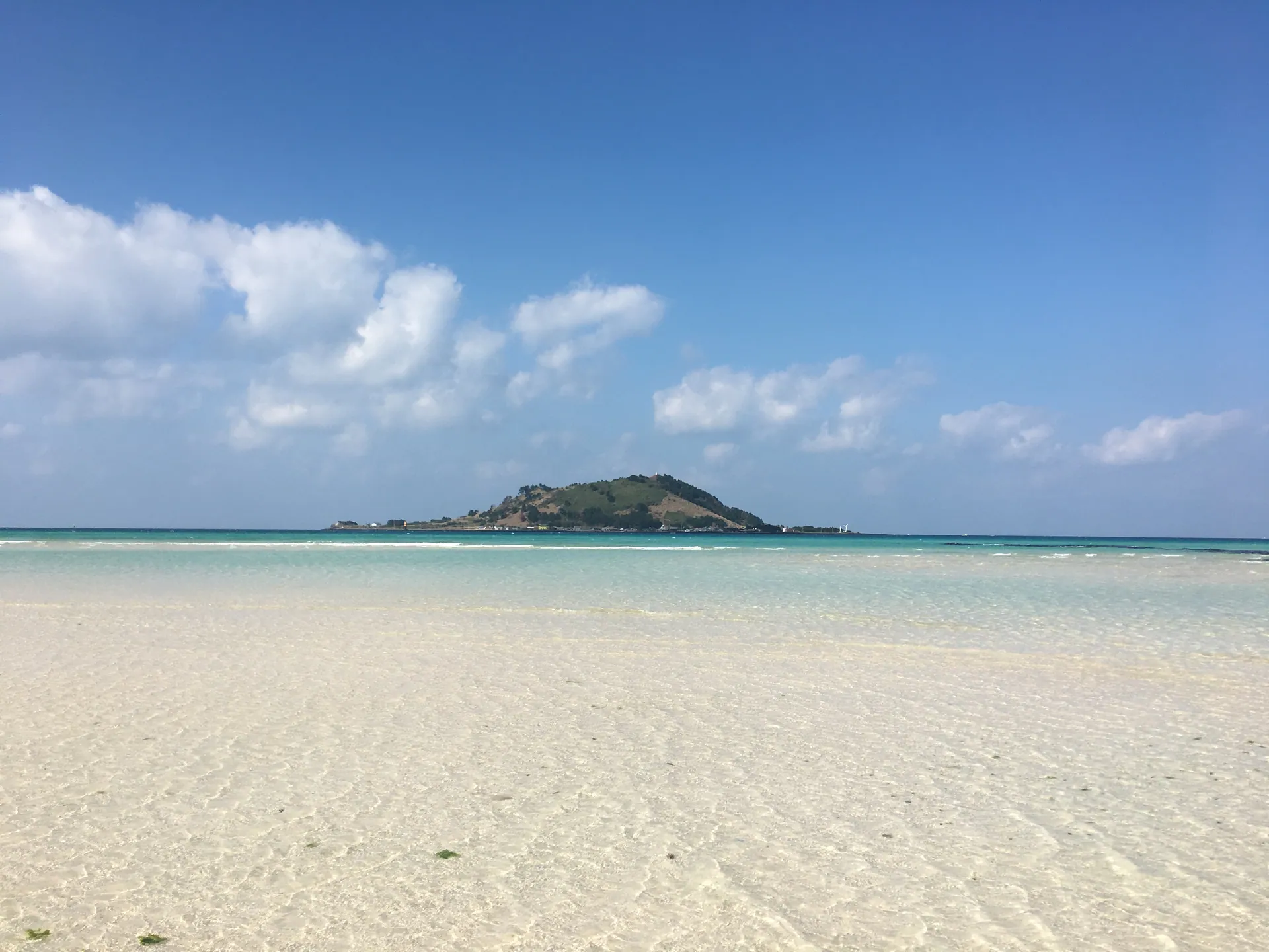 협재해변