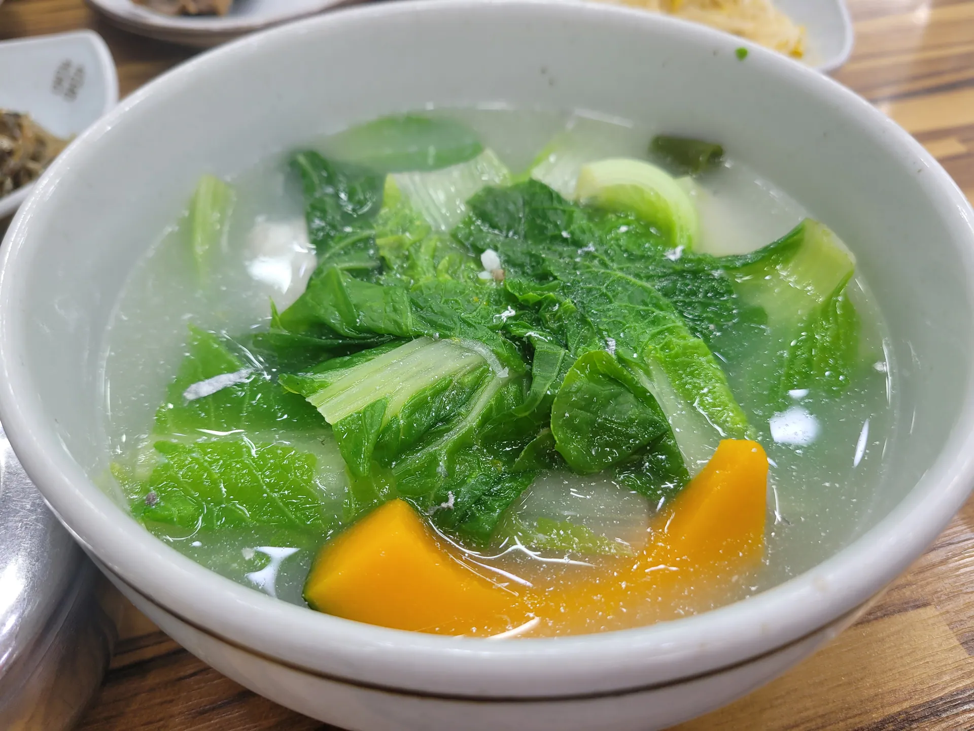 네거리식당 — 네거리식당 배추와 단호박을 넣은 갈치국 (2023-06-15 게시, 촬영일 미확인)