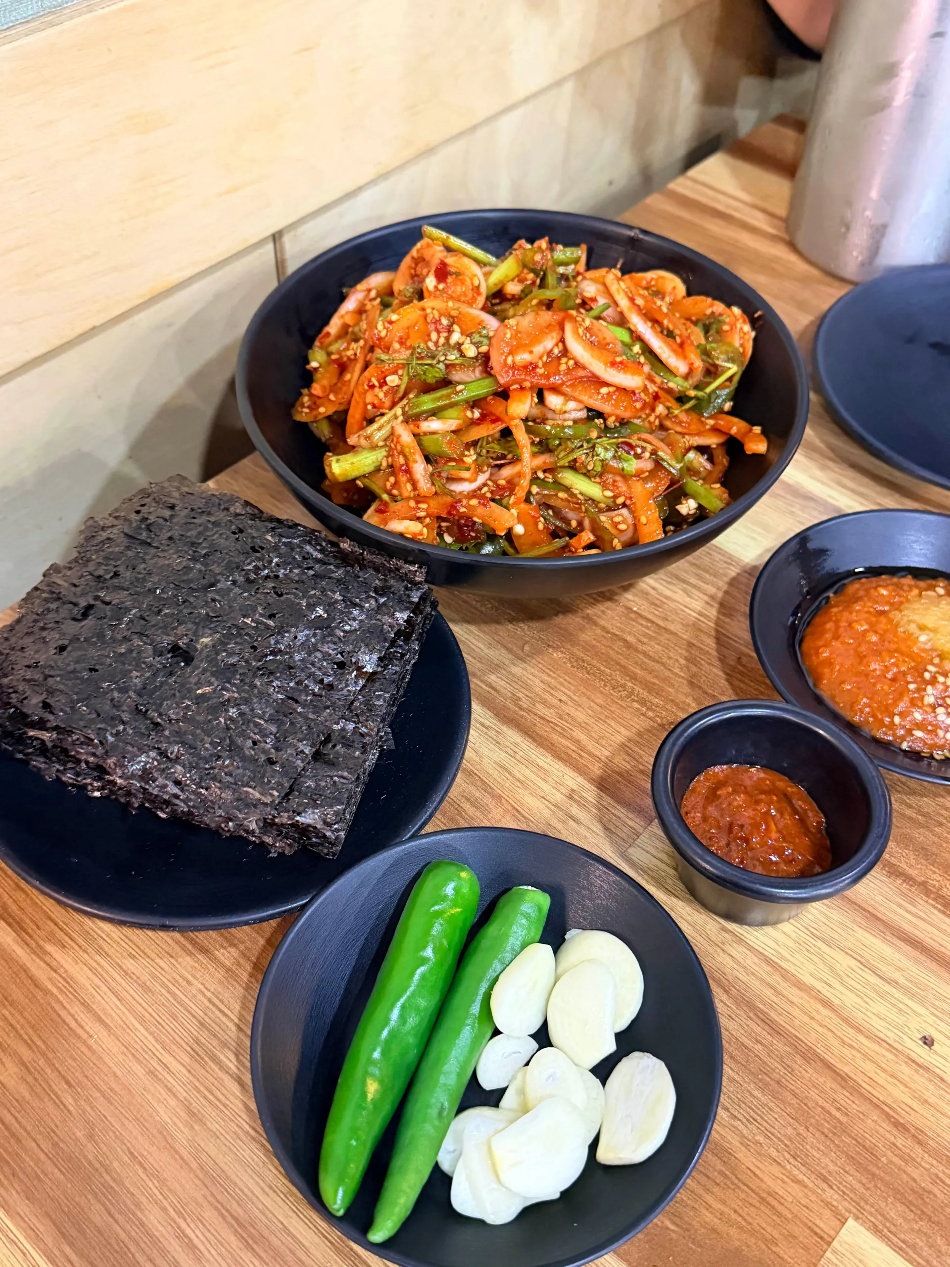 미영이네 본점 — 김과 채소와 밑반찬 (2026-07-09 게시, 촬영일 미확인)