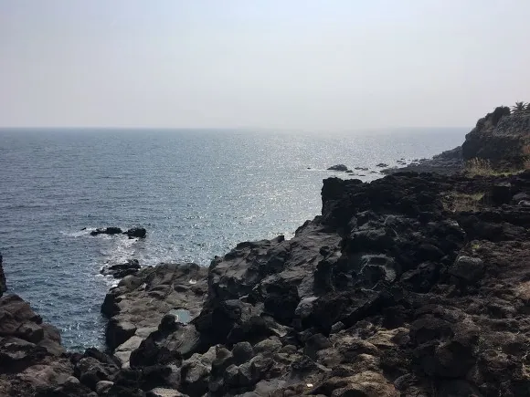 남원큰엉해안경승지 — 현무암 해안과 바다 (2018-04-11 게시, 촬영일 미확인)