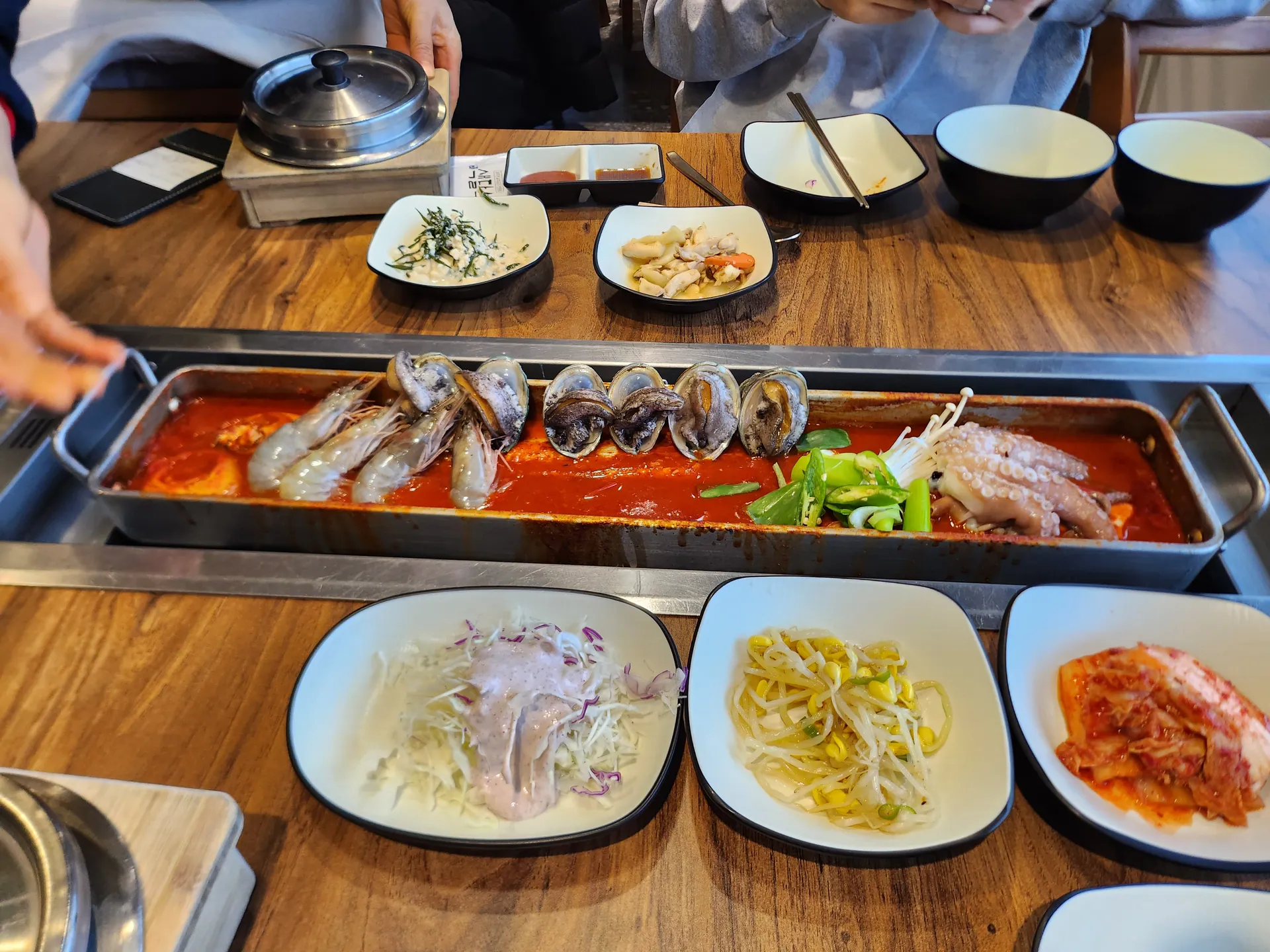 색달식당 서귀포본점 — 문어통갈치조림이 나온 상차림 (2024-04-30 게시, 촬영일 미확인)