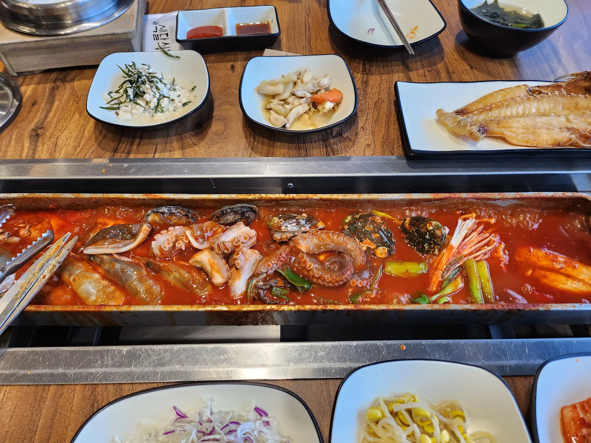색달식당 서귀포본점 — 끓이는 문어통갈치조림 (2024-04-30 게시, 촬영일 미확인)