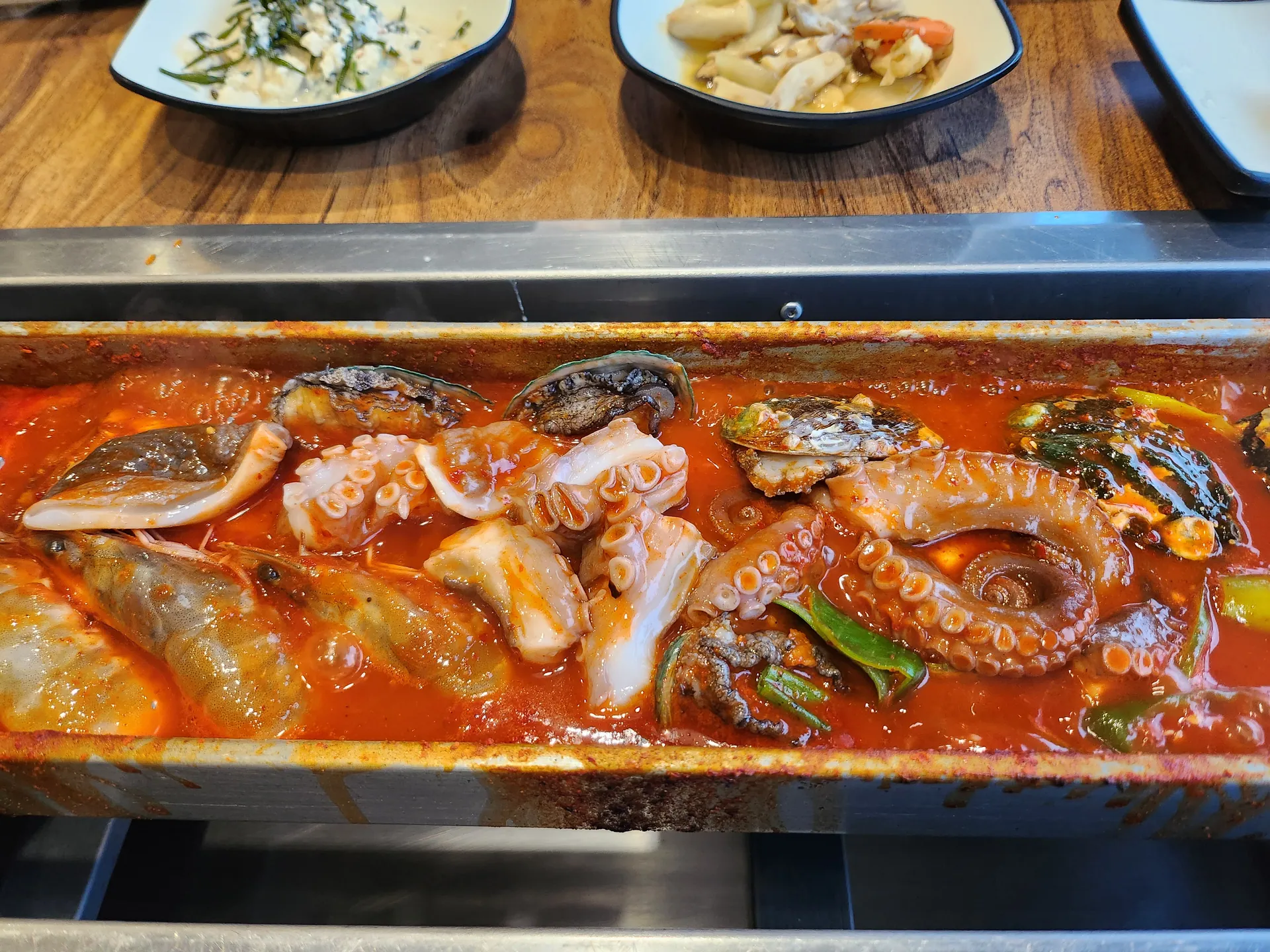 색달식당 서귀포본점 — 문어와 전복·갈치조림 (2024-04-30 게시, 촬영일 미확인)