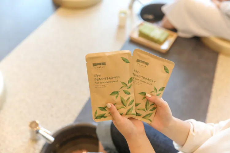 오늘은녹차한잔 — 오늘은녹차한잔_2 (촬영일 미확인)