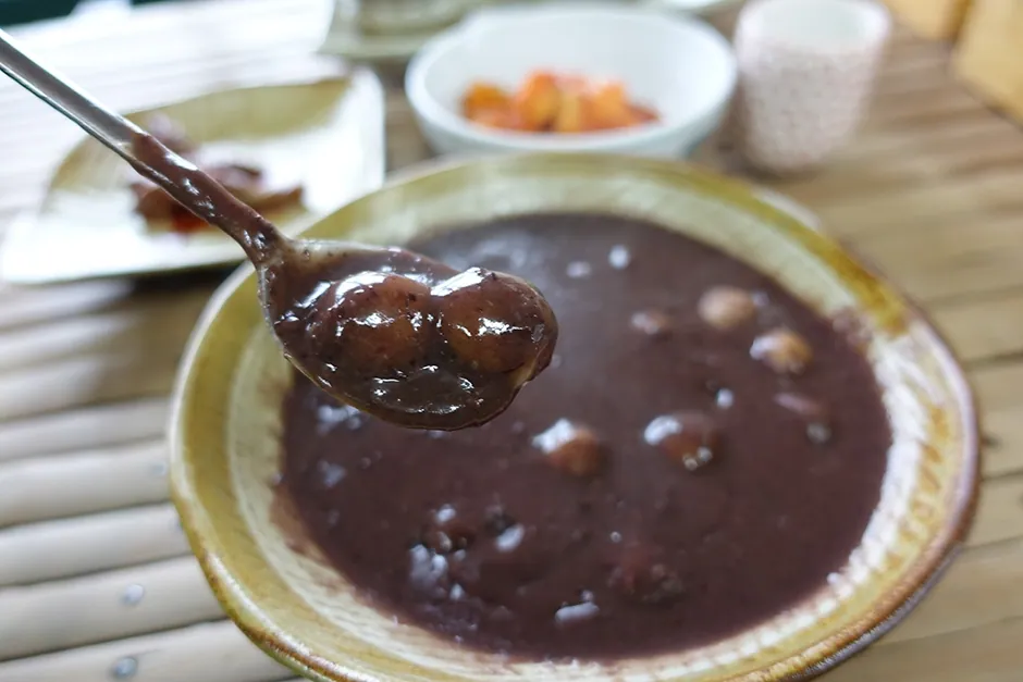 옛날팥죽 — 제주_서귀포시_옛날팥죽_메뉴2 (촬영일 미확인)