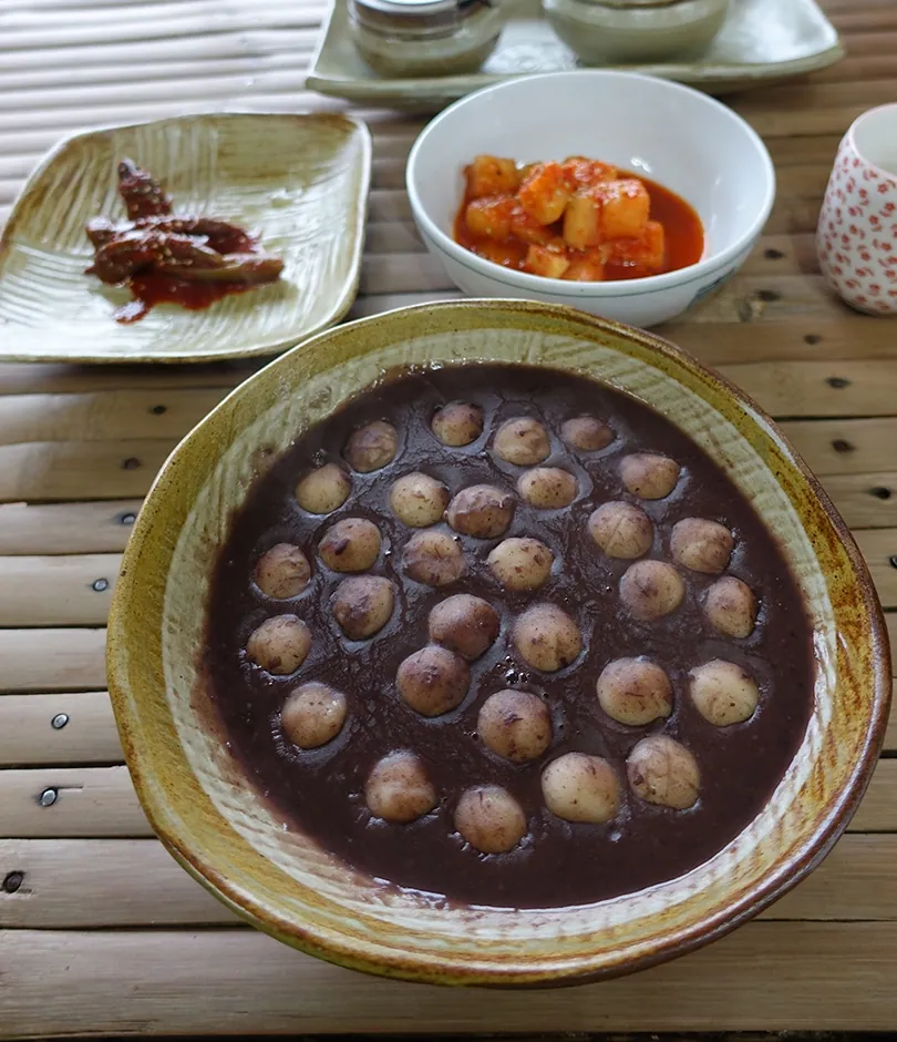 옛날팥죽 — 제주_서귀포시_옛날팥죽_메뉴1 (촬영일 미확인)