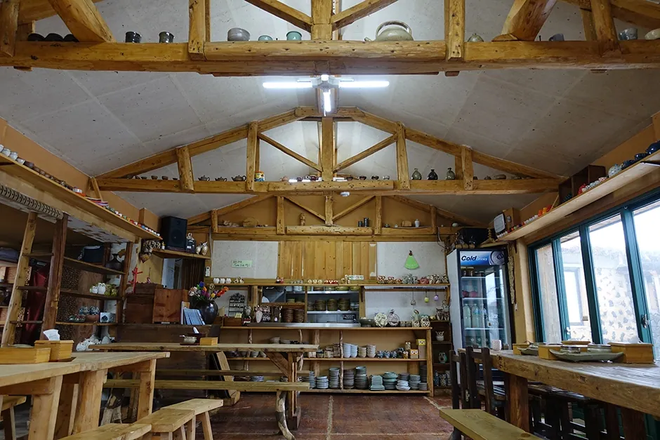 옛날팥죽 — 제주_서귀포시_옛날팥죽_내부 (촬영일 미확인)